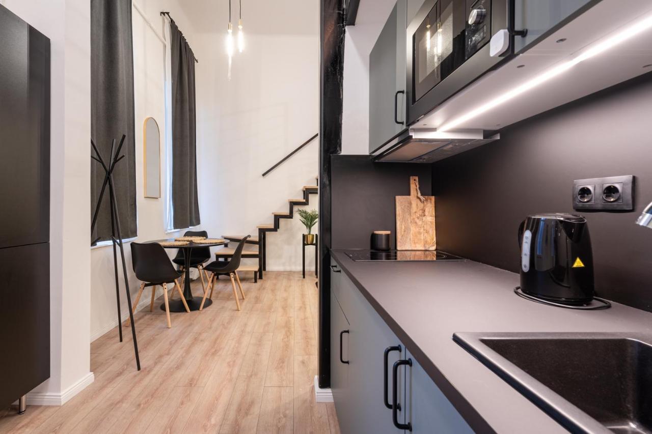 D24 - Historic Quarter Design Loft - Best Location By Bqa Budapeszt Zewnętrze zdjęcie