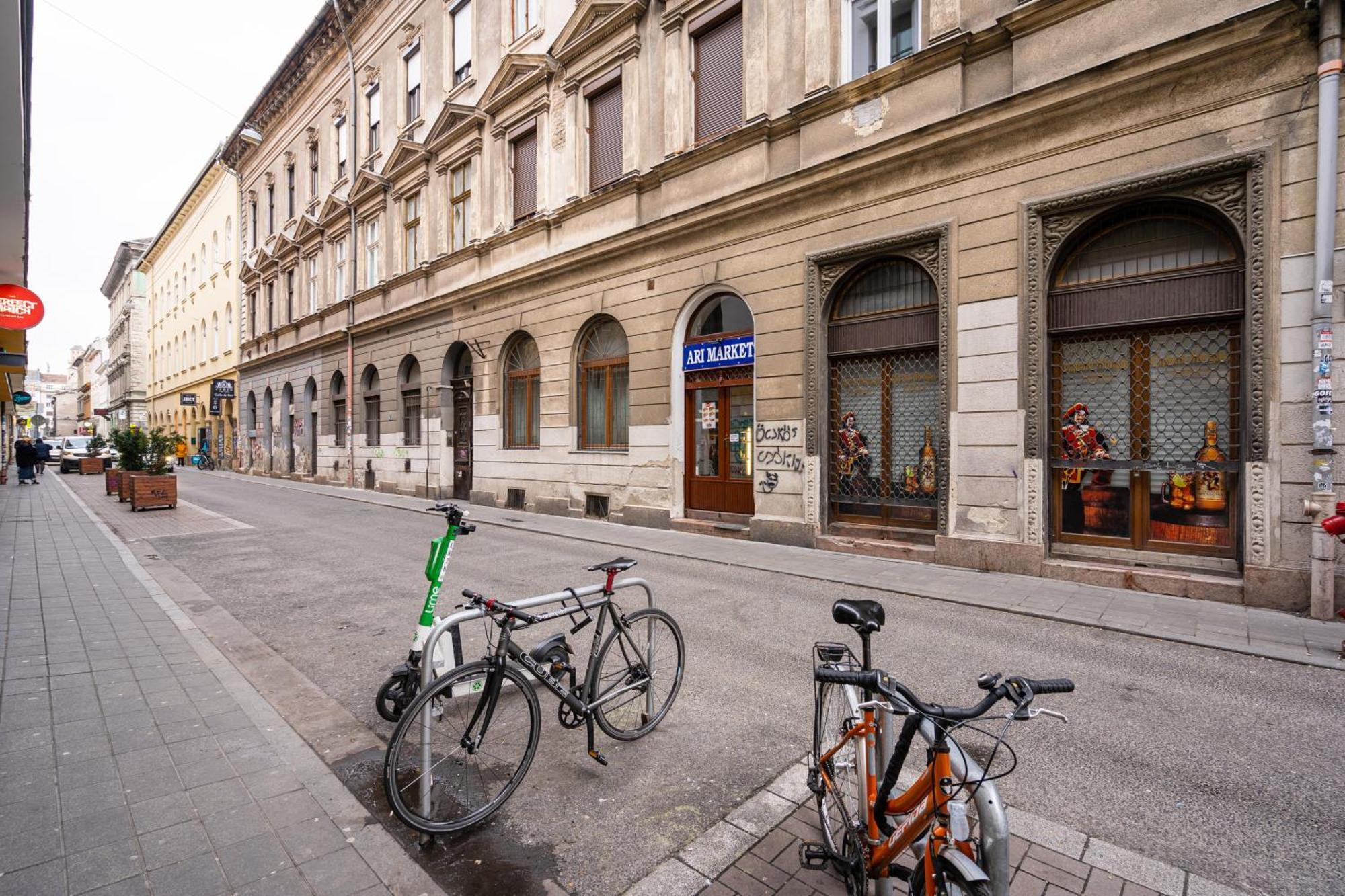 D24 - Historic Quarter Design Loft - Best Location By Bqa Budapeszt Zewnętrze zdjęcie